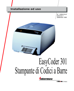 EasyCoder 301 Stampante di Codici a Barre
