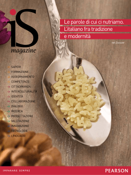 Scarica il PDF di iS magazine n°4