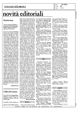 novit&agrave; editoriali - The Second Renaissance