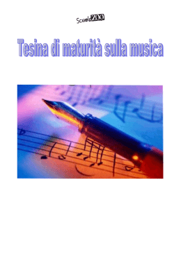 musica - ScuolaZoo