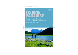 Depliant Fishing Paradise 2006