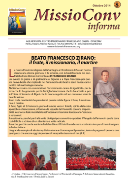 informa - Centro Missionario Francescano Onlus