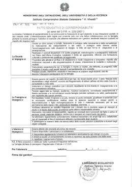 ministero dell`istruzione, dell`universit&agrave; e della ricerca