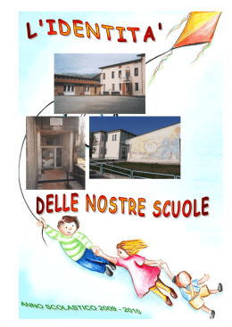 scuola dell`infanzia
