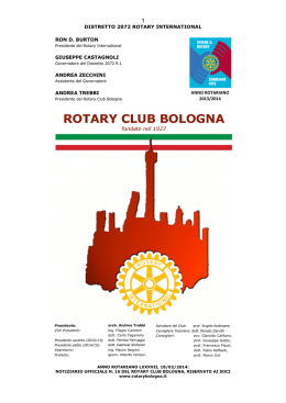 Notiziario n. 16/2013-2014