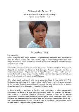 07-2010 Cambogia - Ai.Bi. Amici dei Bambini