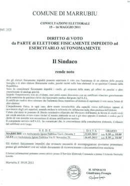 Scarica Atto - Comune di Marrubiu