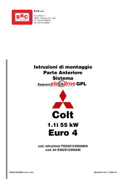 Mitsubishi Colt 1.1i 55kW E4 GPL