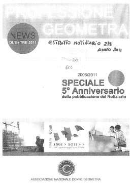 Page 1 20063/2011 l w v. V .n ASSGC&igrave;AZEONE NAZ&igrave;ONALE