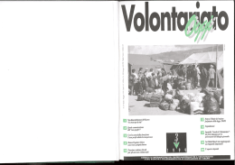 N.3 - Centro Nazionale per il Volontariato