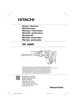 DH 40MR - Hitachi Koki