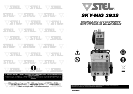 SKY-MIG 393S - Stel Welding Division
