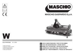 MASCHIO GASPARDO SpA