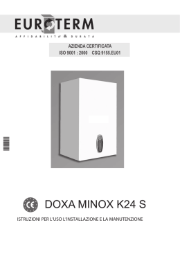 doxa minox k24 s
