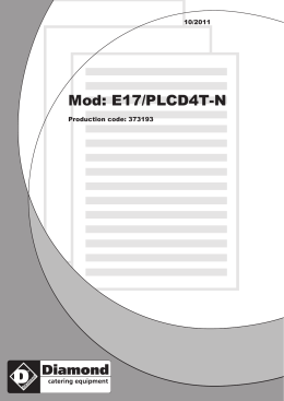 Mod: E17/PLCD4T-N