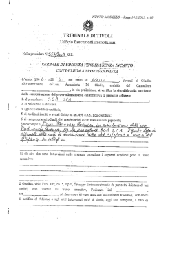 Ordinanza - Aste24Ore