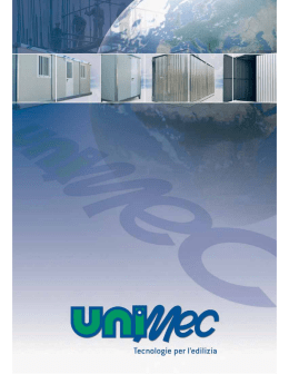 Unimec Italia Catalogo Monoblocchi Container