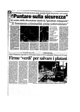 li ad una forte e progest " aazioneinnrtu: se