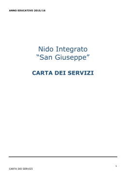 Introduzione - Infanzia Nido Lerino