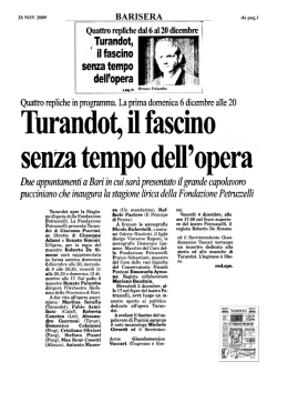Stampa Rassegna (42 pagine)