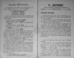 N.6 - Sant`Alfonso e dintorni