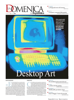 Desktop Art - La Repubblica.it