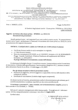 Ministero dell`Istruzione, dell`Universit&agrave; e della Ricerca