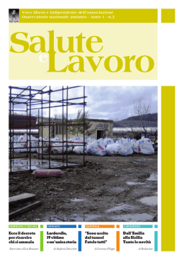 ambiente e lavoro