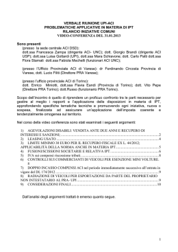 Verbale del 31.01.2013