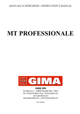 Scarica manuale
