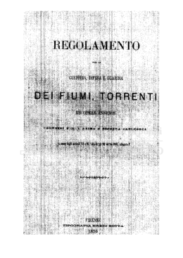 Visualizza le carte in PDF - Archivio storico della Camera dei deputati