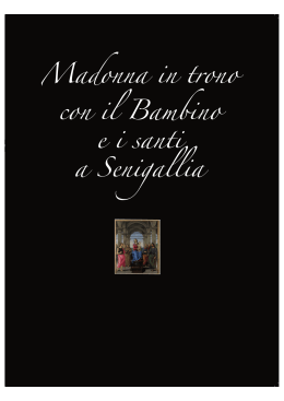 Madonna in trono con il Bambino e i santi a Senigallia