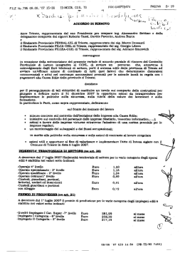 Trieste integrativo provinciale edile