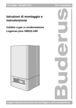MWA Logamax plus GB022-24(K) - IT