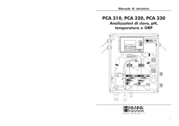 Manuale - Hanna Instruments