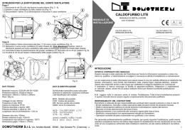 Manuale d`installazione