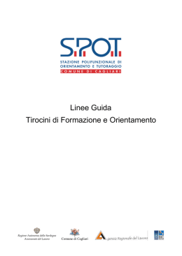 Linee guida TFO spot 16.12.03