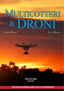 Droni e Multicotteri II - estratto
