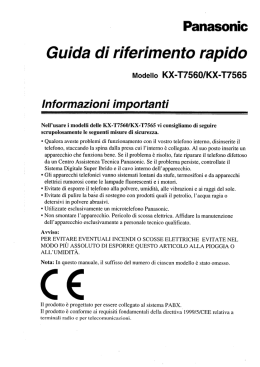 Scheda tecnica PDF - MAMA E