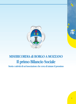 Vedi maggiori informazioni - Fraternita di Misericordia di Borgo a