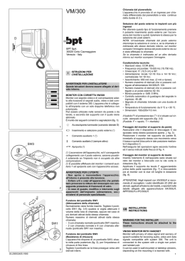 VM/300 2405-1900 03.2005