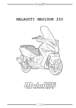 MALAGUTI MADISON 250