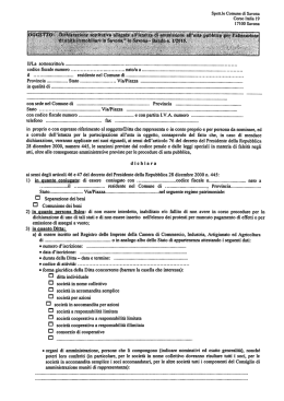 Il/La sottoscritto/a