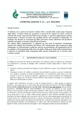 fondazione casa della gioventù - Fondazione Casa della Gioventщ