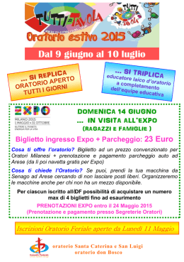 QUI - Comunità Pastorale S.Paolo Apostolo Senago