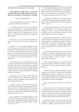 Legge regionale 12 maggio 2003, n. 24 (Norme in materia di igiene