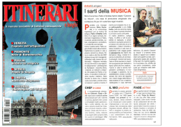 I sarti della MUSICA