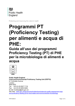 Programmi PT
