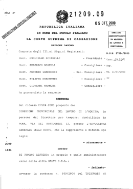 Nel giudizio di opposizione a sanzioni amministrative