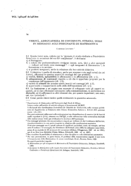 l-gl5a - Dipartimento di Matematica